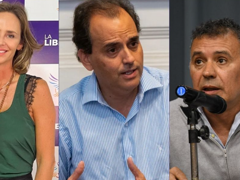 Así fue el voto de los candidatos riocuartenses