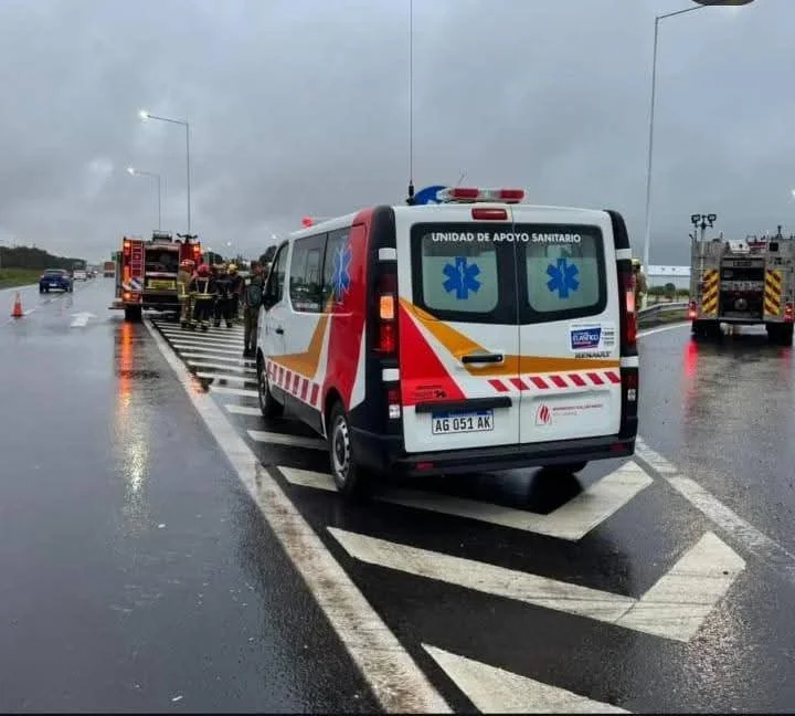 Sin retornos en la autovía: un accidente expuso un problema clave