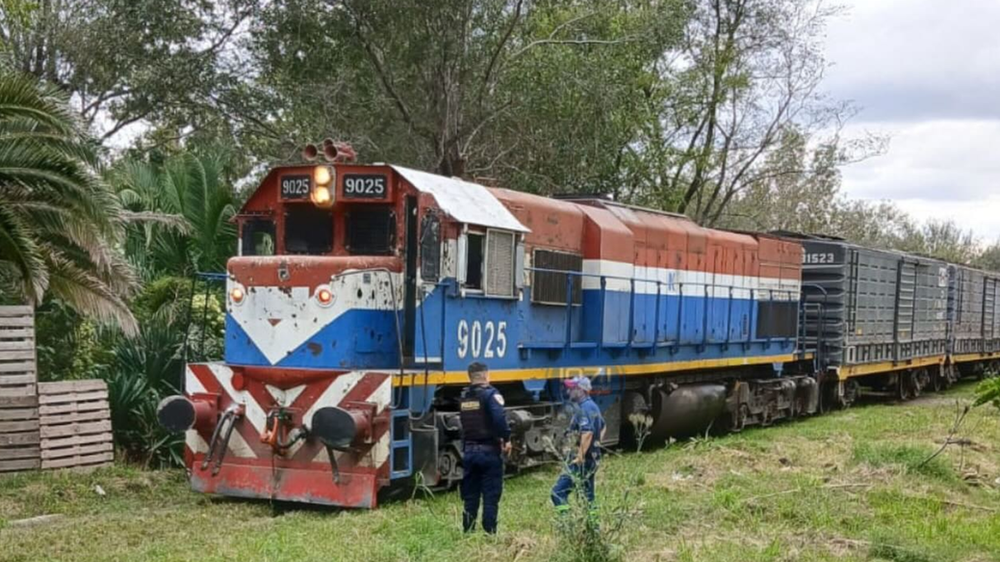 Una mujer fue impactada por un tren en General Cabrera