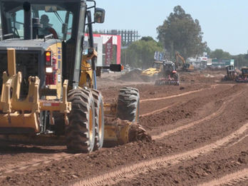 Tras las lluvias, intensifican los trabajos en calles en distintos sectores de la ciudad