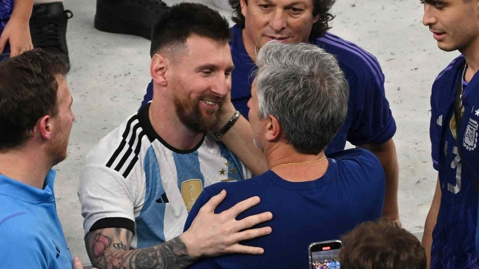 Messi, el duelo y el deporte: “Más allá de los trofeos, se cae el sentido”