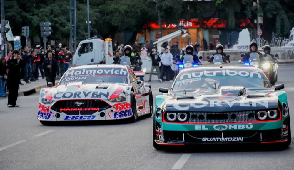 Córdoba palpitó el TC con una exhibición en plena Nueva Córdoba