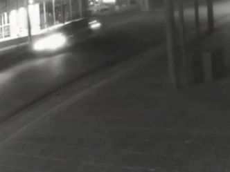 Las imágenes de la picada: Así arrastraron la moto de Martín Alanís