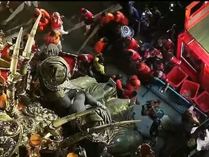 Tragedia en el Carnaval: una carroza fuera de control dejó heridos