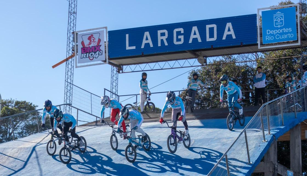 Rio Cuarto recibe la tercer y cuarta fecha del Campeonato Argentino de BMX