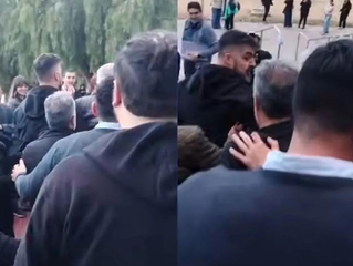 Cornejo enfrenta el rechazo de los estudiantes universitarios