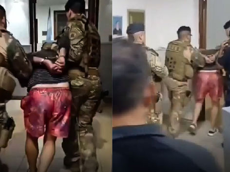 Conmoción en Adelia Maria: el detenido por secuestro también fue imputado por abuso sexual con acceso carnal