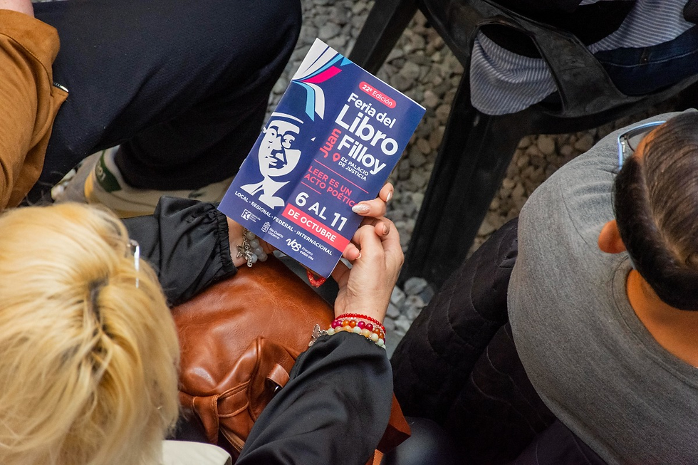 La cultura se vive en Río Cuarto: miles de personas recorren la Feria del Libro