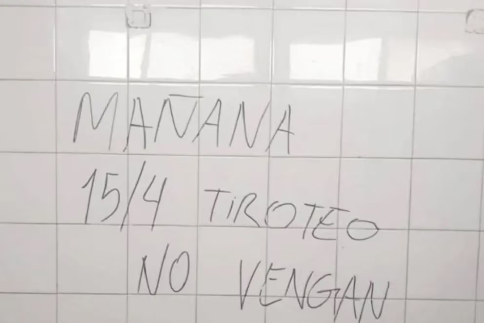 Amenazas de tiroteos en escuelas de todo el país: investigan si se trata de un reto viral