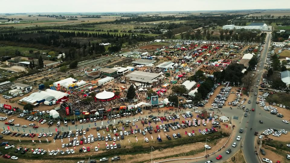 Comenzó la 72° Expo Otoño en Río Cuarto