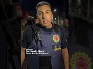 Separaron a un alto jefe de la policía de Córdoba por violencia de género