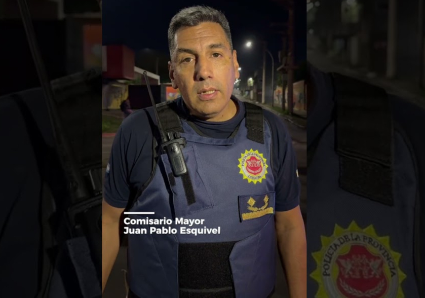 Separaron a un alto jefe de la policía de Córdoba por violencia de género