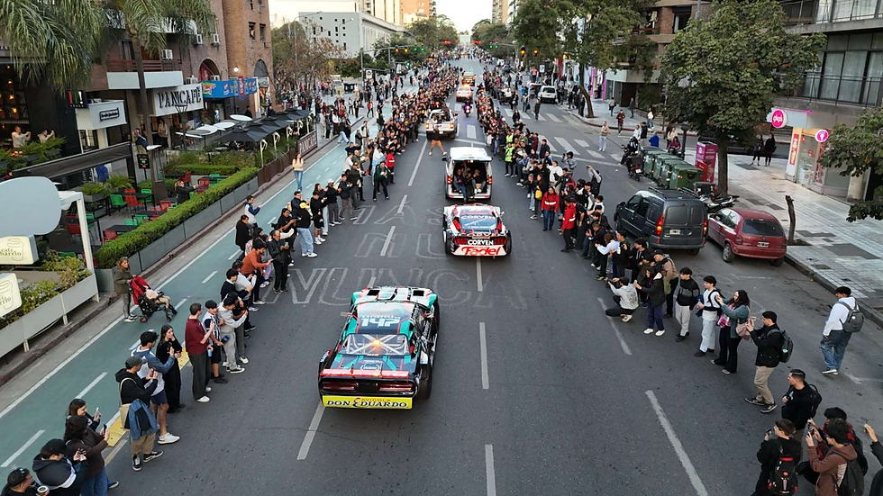 Turismo Carretera en el Buen Pastor - Córdoba