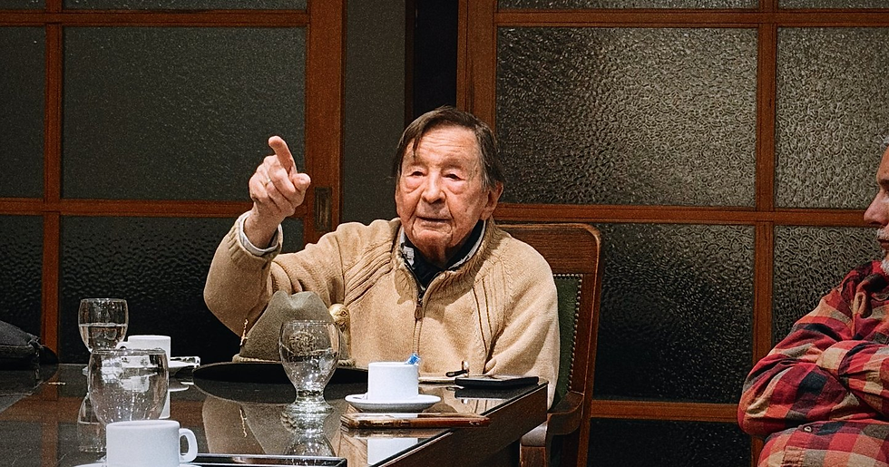 Aldo Rudi, ingeniero agrónomo.