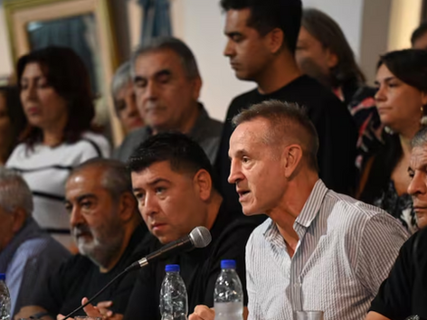 La CGT ratifica el paro nacional contra la reforma laboral y apunta al poder ejecutivo