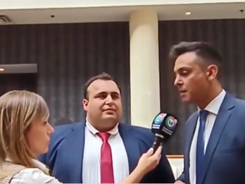 Holmberg y Las Higueras celebraron el acuerdo “Es un orgullo poder llevar esto para nuestras ciudades”