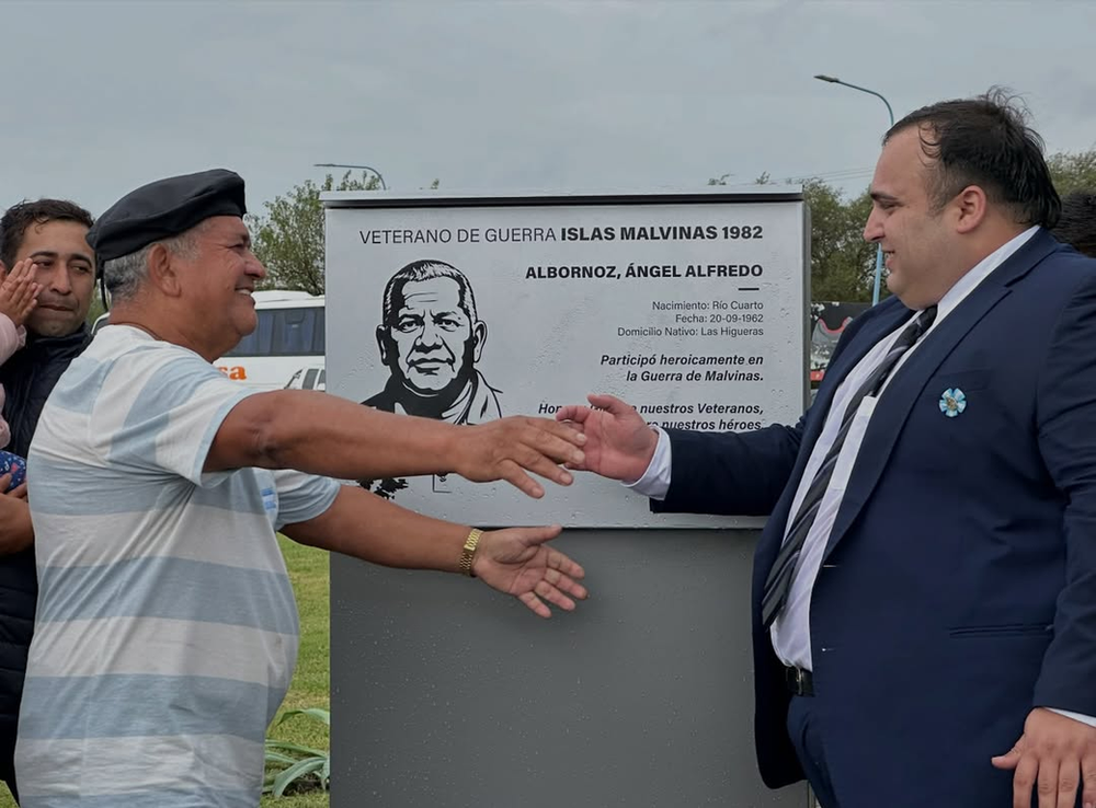 No fue un acto más: El gesto que convirtió una rotonda en un espacio de memoria