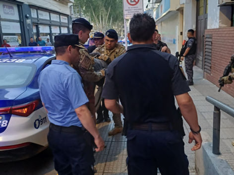 Adelia María: el detenido fue acusado de secuestro, robo calificado y violación de domicilio