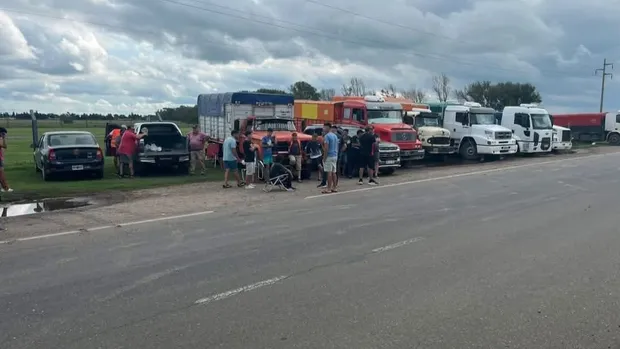 Camioneros: “decidimos hacer un mal arreglo, pero salir a trabajar”