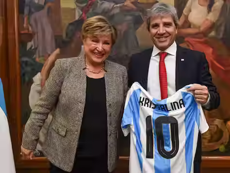 Georgieva recorrió Vaca Muerta y reforzó el respaldo del FMI al potencial energético argentino