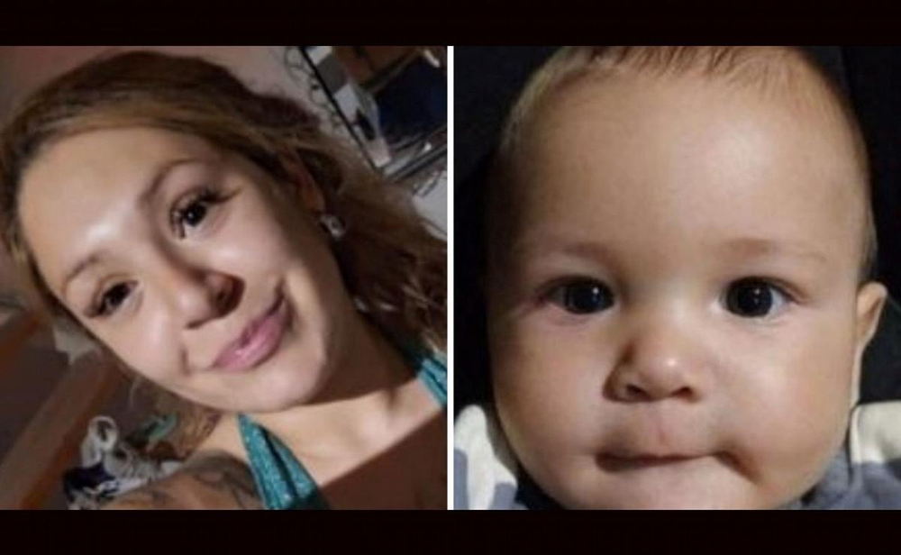 Buscan a una joven y a su bebé de 4 meses: activaron la alerta Nati y crece la preocupación