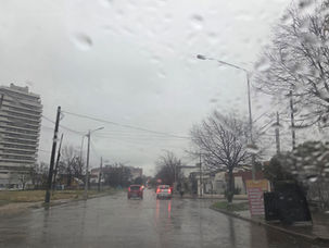 Fin de semana largo inestable: lluvias, tormentas y un fuerte descenso de temperatura