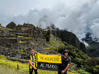 Sueño mundialista en un Corsa: ya recorrieron más de 9 mil kilómetros por América