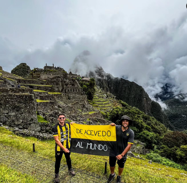 Sueño mundialista en un Corsa: ya recorrieron más de 9 mil kilómetros por América