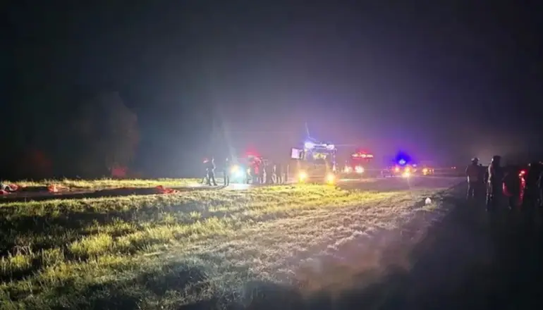 Tragedia en la ruta: tres jóvenes murieron y hay dos heridos graves