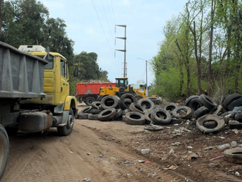 Qué hacer con los residuos peligrosos y los neumáticos fuera de uso en Río Cuarto
