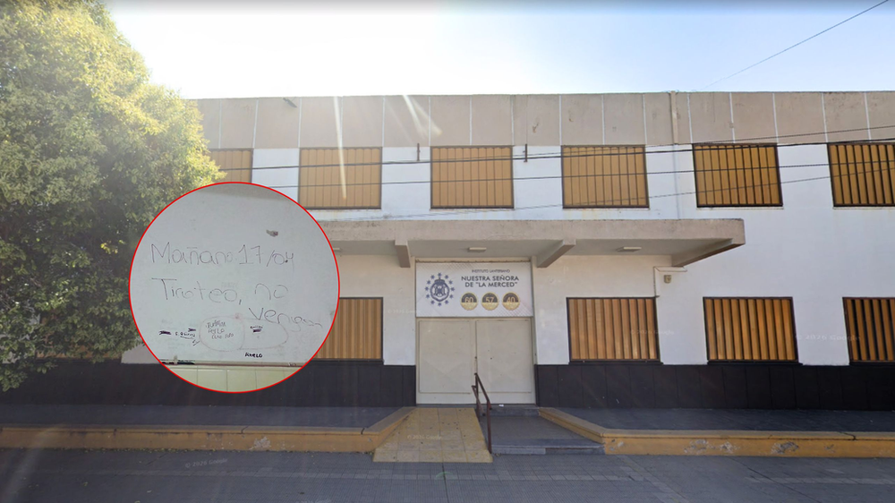 Tras la amenaza, el colegio La Merced aseguró que se activó el protocolo y piden "tranquilidad"