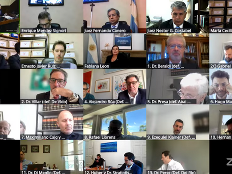 Causa cuadernos: Clarens reveló cómo se recaudaban USD 300 mil por semana