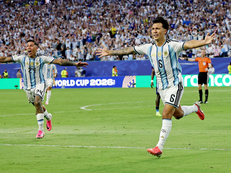 Argentina sufrió hasta el final, venció a Cabo Verde en el alargue y ya está en octavos