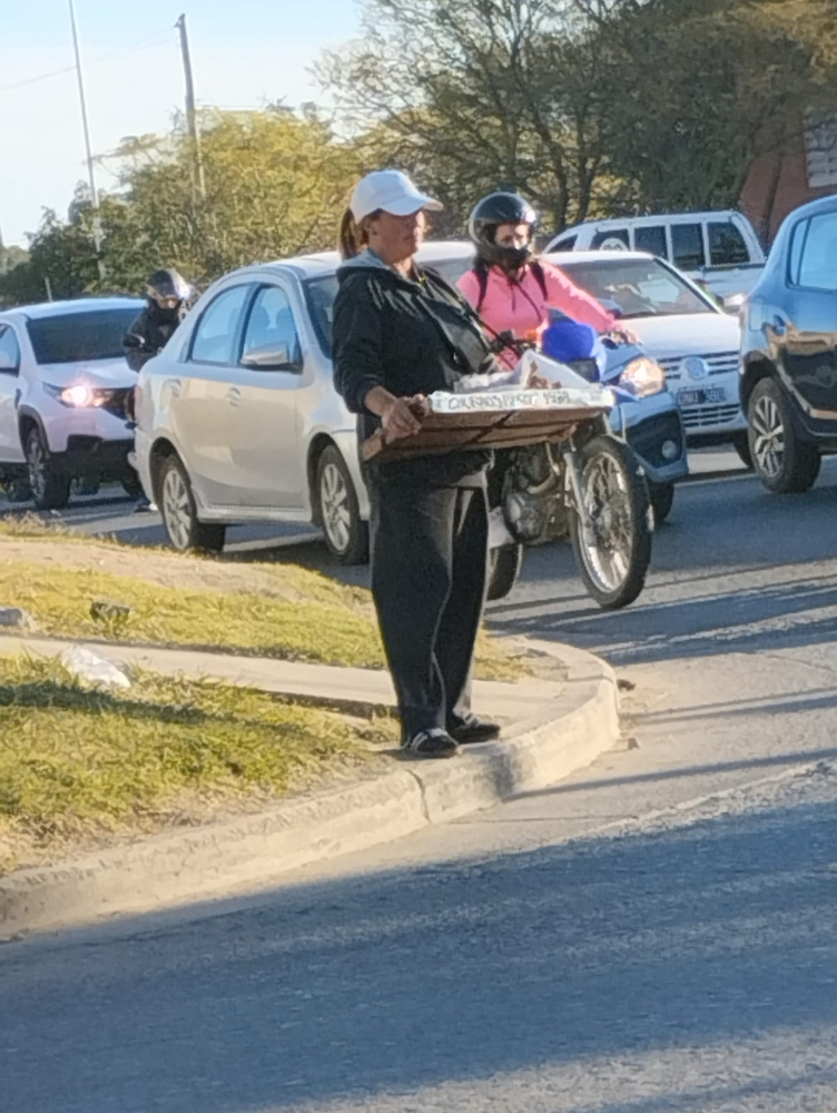 La historia de Vale, la mujer que convirtió los churros en una forma de salir adelante