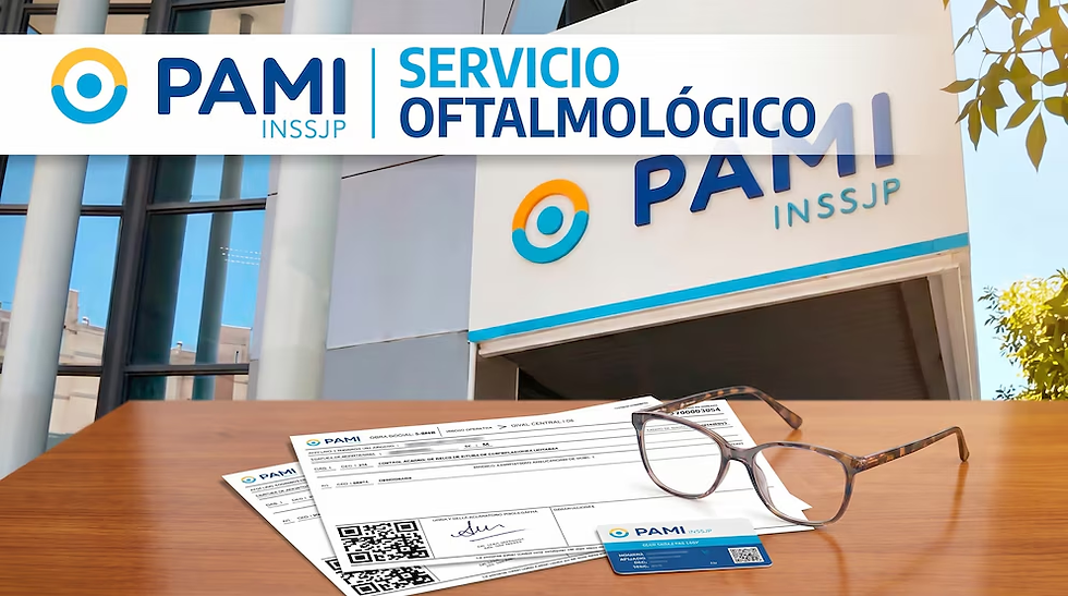 Destapan una red millonaria de fraude en prestaciones oftalmológicas a jubilados