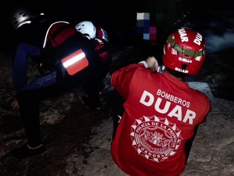 Hallaron sin vida a un turista que había desaparecido en un río de Córdoba