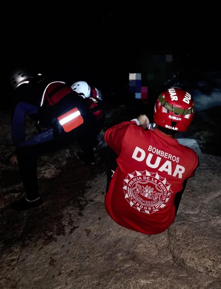 Hallaron sin vida a un turista que había desaparecido en un río de Córdoba