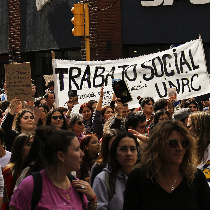 Marcha federal universitaria: Convocan a una nueva protesta por el Financiamiento Educativo