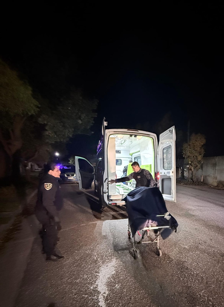 Nacimiento en plena madrugada: policías asistieron a un bebé en su llegada al mundo