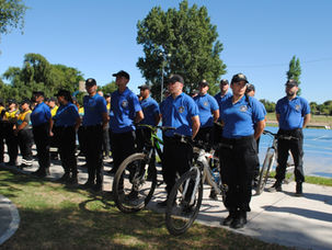 Más presencia policial en la costanera: Río Cuarto activó el Operativo Verano 25/26