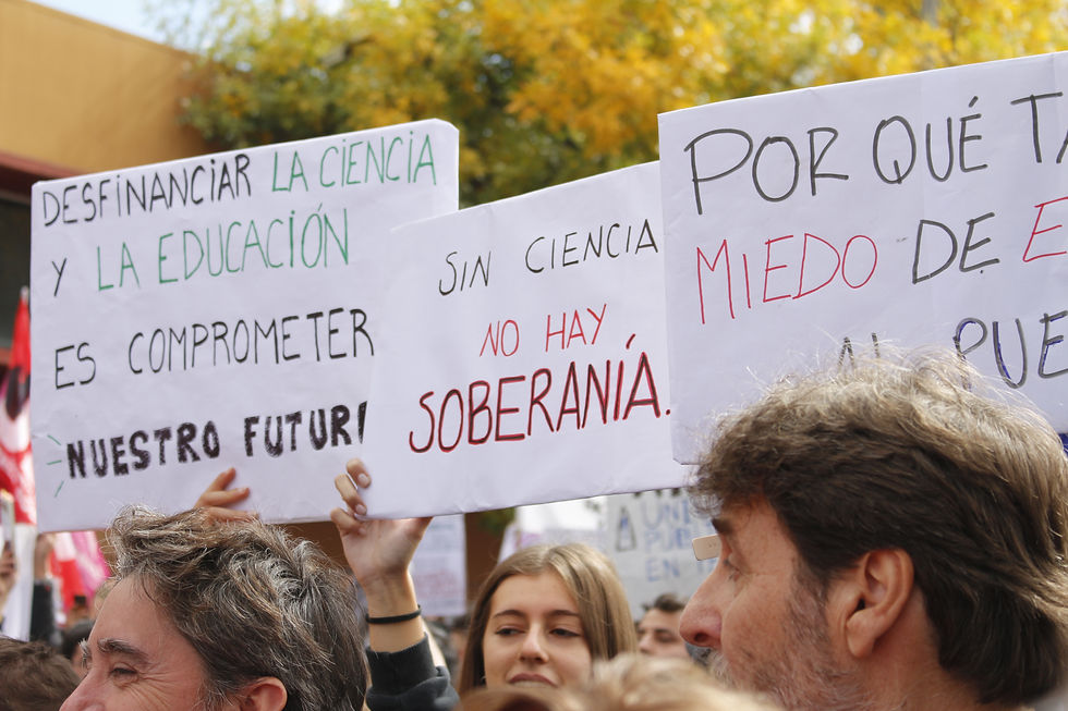 Marcha Universitaria en Río Cuarto, 2024