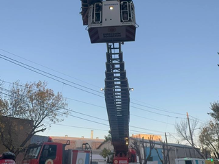 Un hombre de 55 años murió tras recibir una descarga eléctrica en un poste