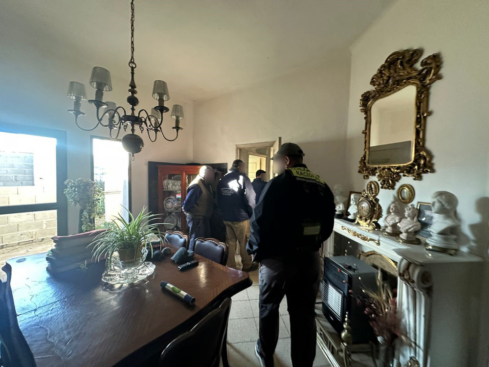 Allanaron la casa de un funcionario en Córdoba por una causa de tráfico de bienes culturales