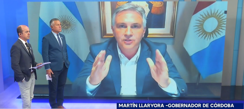 Llaryora por Zonas Frías: “si todos los diputados se ponen de acuerdo, el proyecto no prospera”