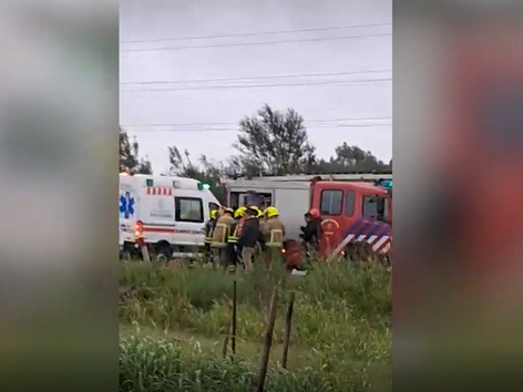 Accidente en la Autovía Río Cuarto–Holmberg reaviva reclamos por desvíos que demoran a emergencias