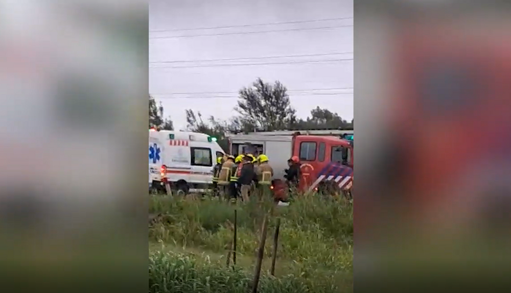 Accidente en la Autovía Río Cuarto–Holmberg reaviva reclamos por desvíos que demoran a emergencias