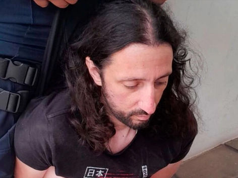 A punto de fugarse a Uruguay, detuvieron al doble femicida que había secuestrado a su hijo