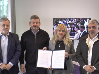 Cuando la universidad, las empresas y el Estado se unen, nace futuro: así se activa el Polo Científico Tecnológico