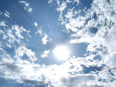 El tiempo mejora en el centro del país: anticipan días estables y temperaturas en ascenso