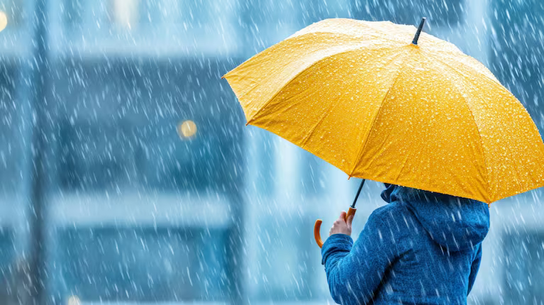 Alerta por lluvias intensas: Pronostican tormentas fuertes y más de 200 mm en el Centro y Noreste del País